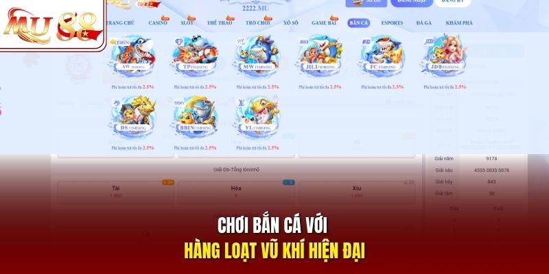 choi-ban-ca-voi-hang-loat-vu-khi-hien-dai Chơi bắn cá với hàng loạt vũ khí hiện đại