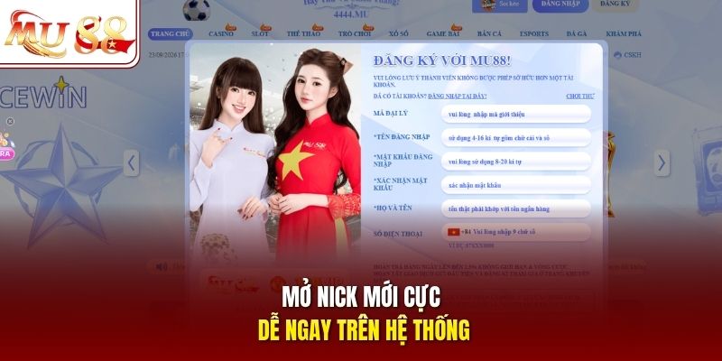 mo-nick-moi-cuc-de-ngay-tren-he-thong Mở nick mới cực dễ ngay trên hệ thống